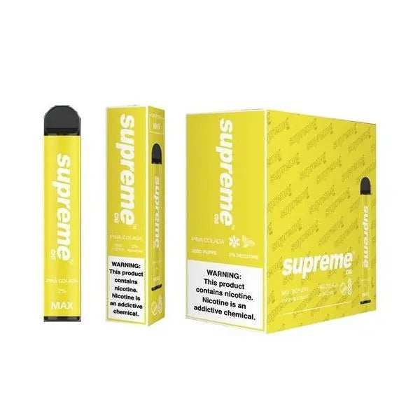 Supreme Max Single Disposable