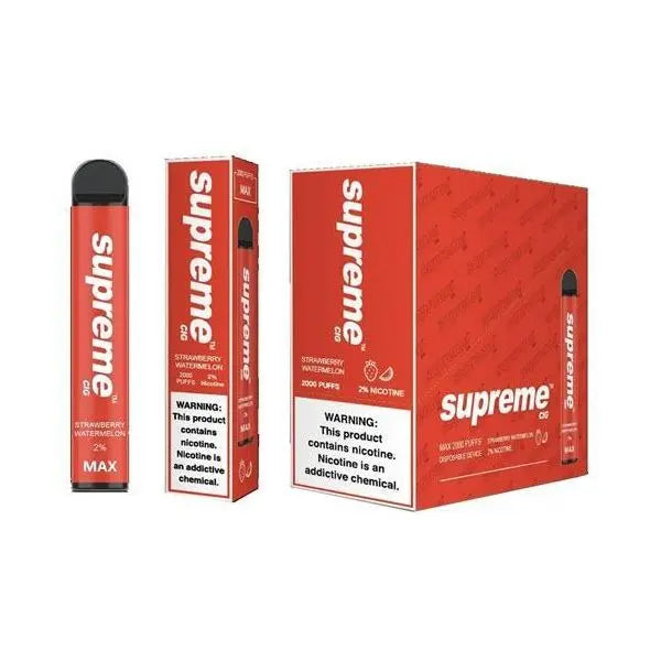 Supreme Max Single Disposable