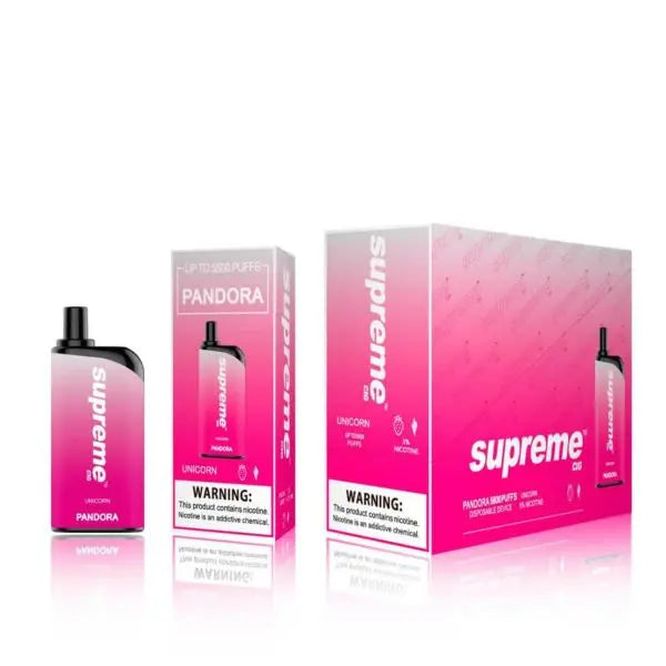 Supreme Cig Pandora Single Disposable