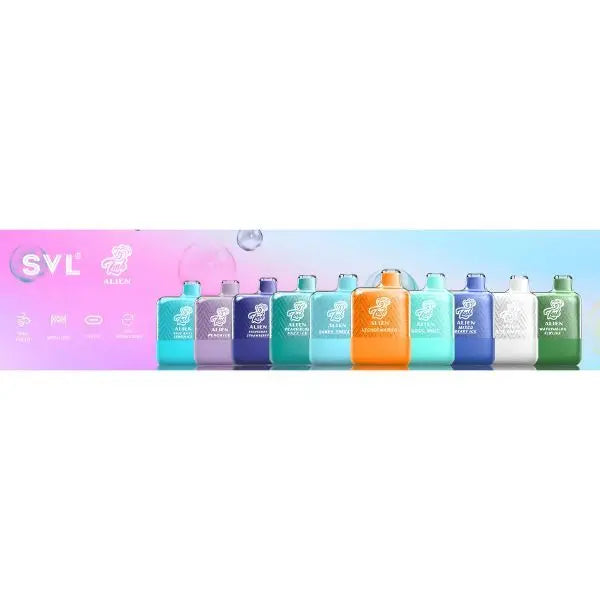 Lush Alien 6000 Puffs Disposable-10-Pack