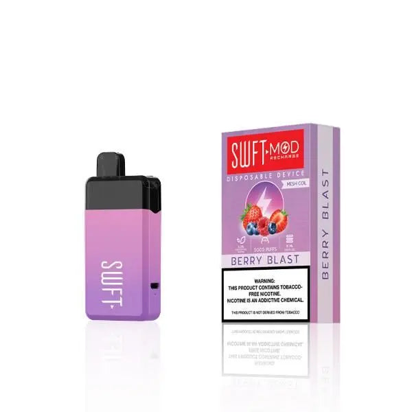 Berry Blast SWFT Mod Single Disposable Wholesale Price!