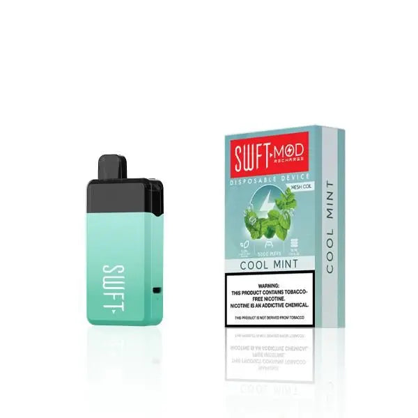 Cool Mint SWFT Mod Single Disposable Bulk Deal Price!