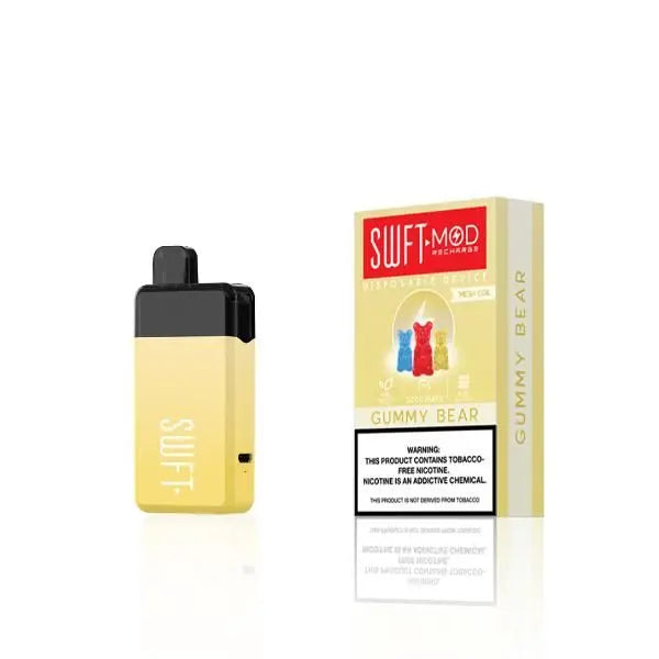Gummy Bear SWFT Mod Single Disposable Bulk Deal!
