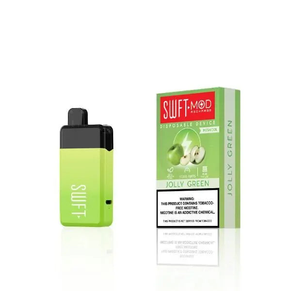 Jolly Green SWFT Mod Single Disposable Bulk Price!