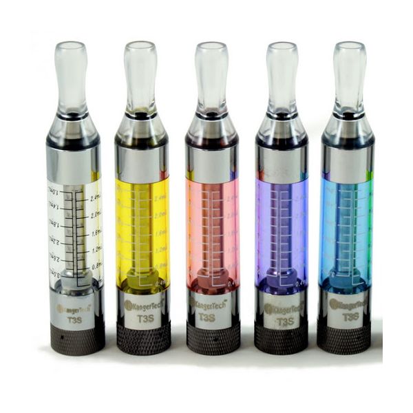Kanger T3s Clearomizer 5 Pack Wholesale
