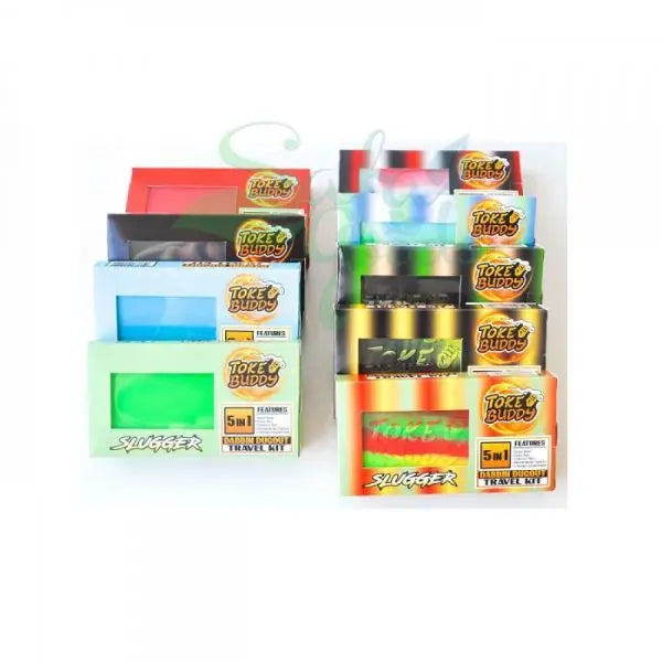 Toke Buddy Slugger Dab Kits