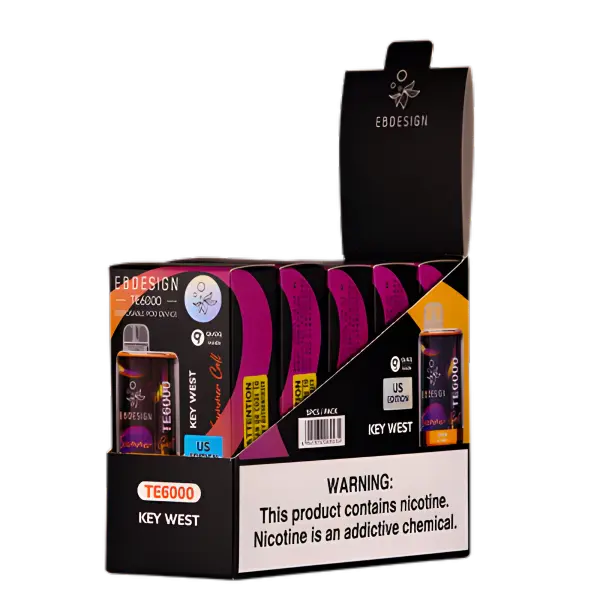 EBDesign Te6000 Key West New Packaging