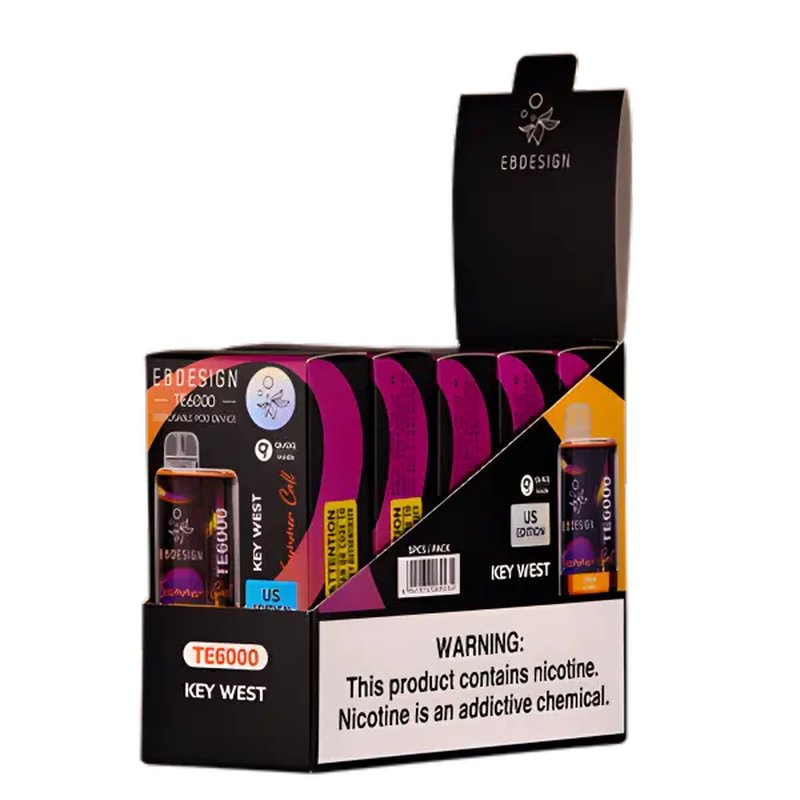 EBDesign Te6000 Key West New Packaging