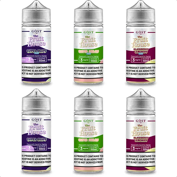 The Fruit House TFN Series 100mL for wholesale and bulk pricing from Vape Wholesale USA