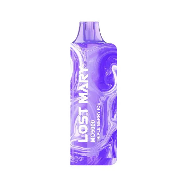 EB Designs BC5000 Disposable-10-Pack Triple Berry Ice