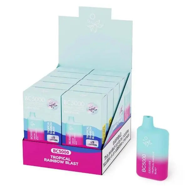 EB Designs BC5000 Disposable-10-Pack Tropical Rainbow Blast
