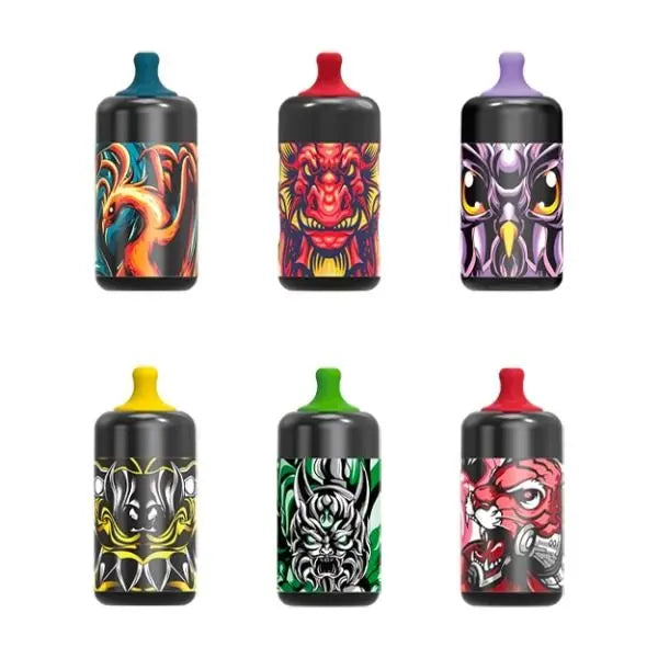 Tugpod Ultra 6000 Puffs disposable with great wholesale and bulk pricing!