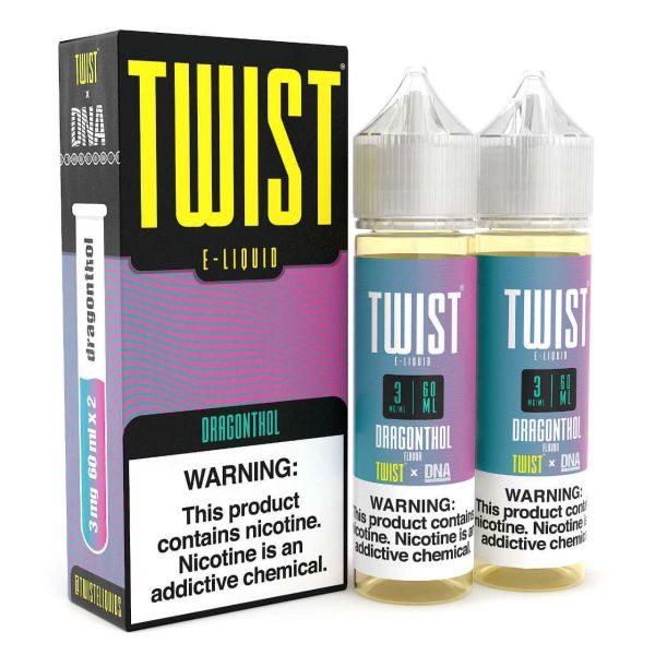 Twist x DNA 120ML E-liquid Wholesale