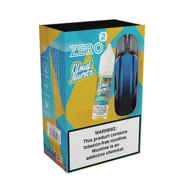 Twist Zero2 Collab Bundle-16mL-Peach Blue Razz-50mg