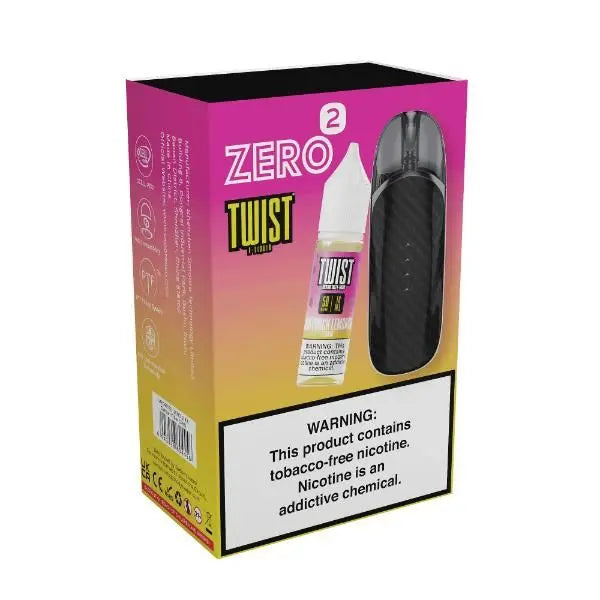 Twist Zero2 Collab Bundle-16mL-Pink No. 1 (Pink Punch)-50mg