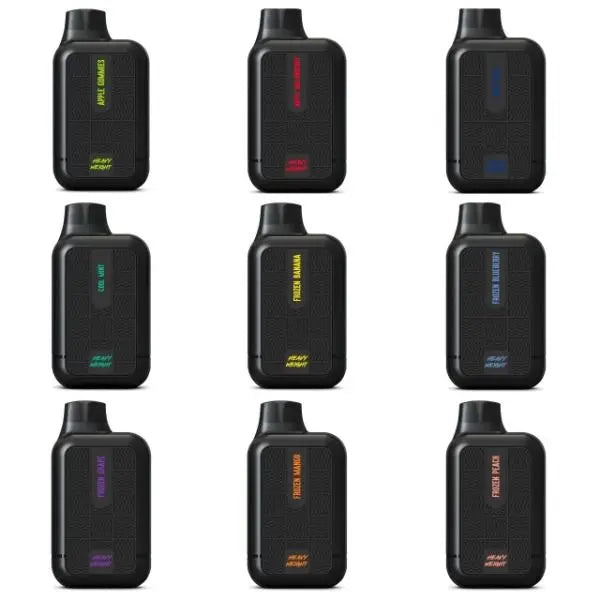 Tyson 2.0 Heavy Weight Disposable Vape – 7000 Puffs of Powerful Flavor