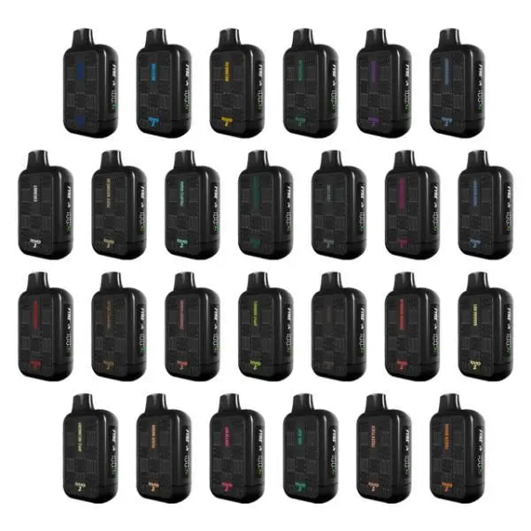 Tyson 2.0 Round 2 R2 Heavy Weight Disposable Vape – 7500 Puffs with Display