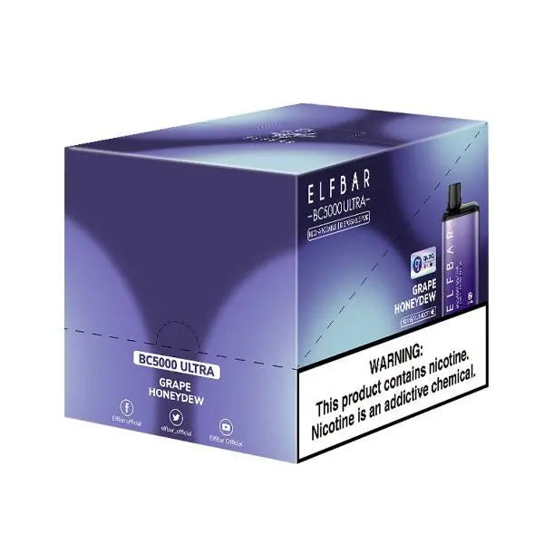 Elf Bar BC5000 Ultra Disposable 10-Pack