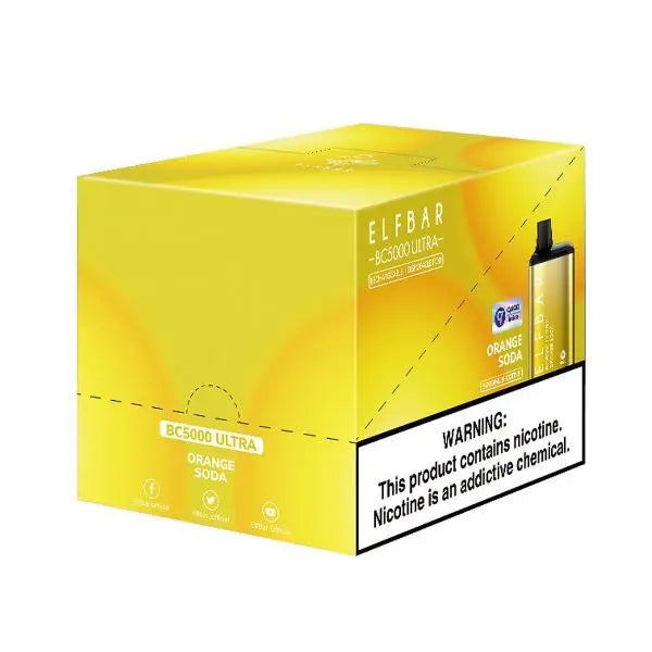 Elf Ultra BC5000 Display 10 Pack