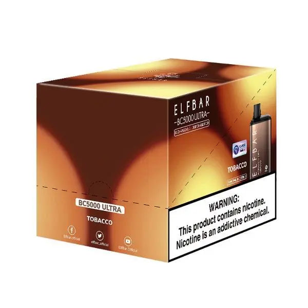 Elf Bar BC5000 Ultra Disposable 10-Pack