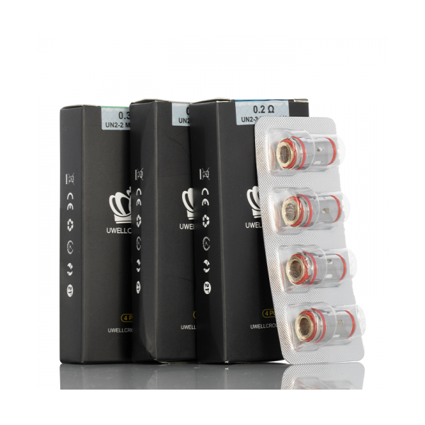 Uwell Crown 5 Coils 4 Pack Wholesale