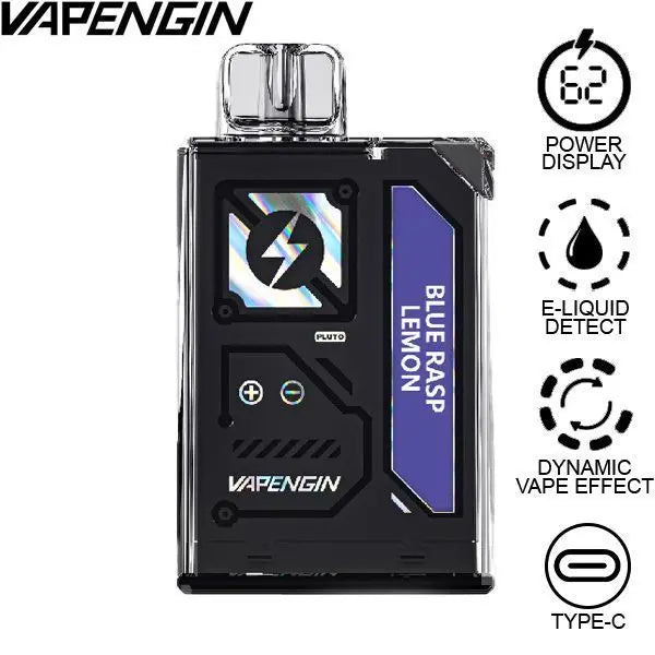 Vapengin 7500 Puffs Flavors Blue Rasp Lemon