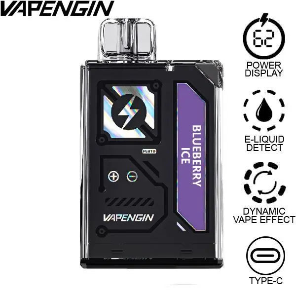 Vapengin 7500 Puffs Flavors Blueberry Ice