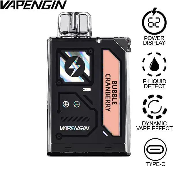 Vapengin 7500 Puffs Flavors Bubble Cranberry