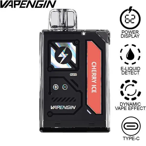 Vapengin 7500 Puffs Flavors Cherry Ice