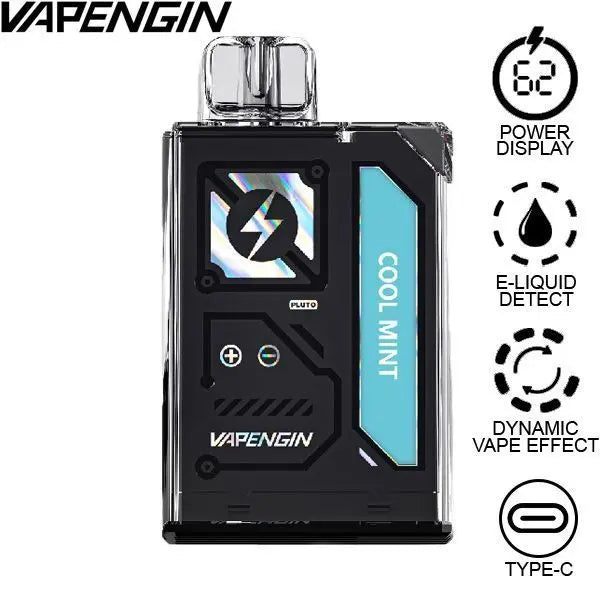 Vapengin 7500 Puffs Flavors Cool Mint