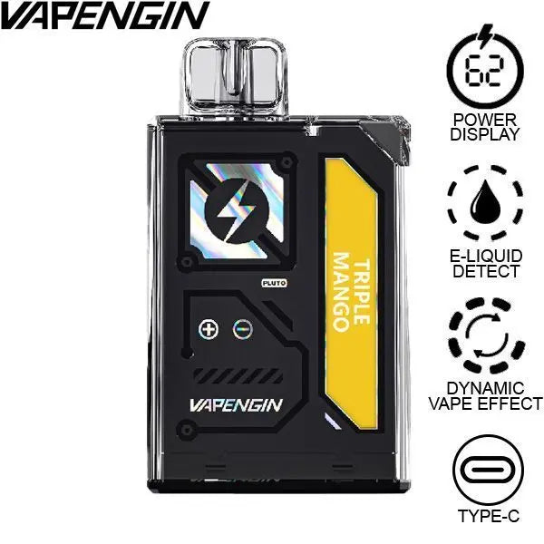 Vapengin 7500 Puffs Flavors Triple Mango