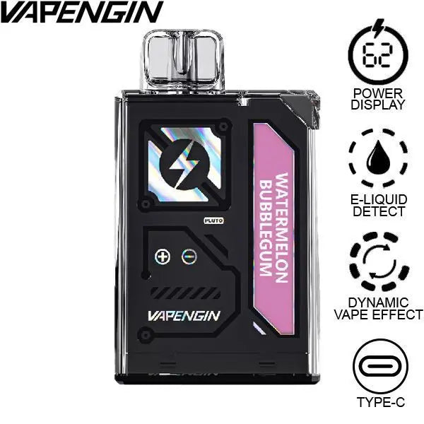 Vapengin 7500 Puffs Flavors WAtermelon Bubblegum