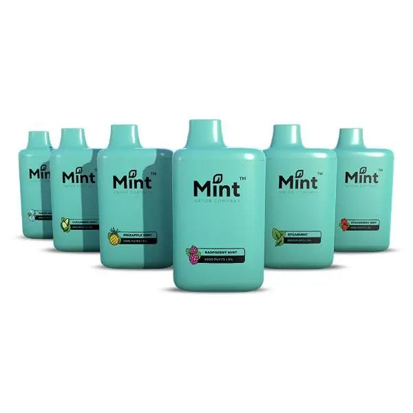 Vapetasia Mint Disposable