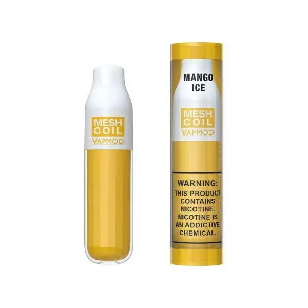 Vapmod QD40-V2 Disposable Vape – 5500 Puffs | High-Quality Flavor