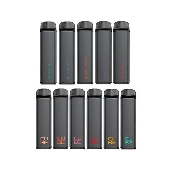 VaporTech Cube Disposable 10-Pack