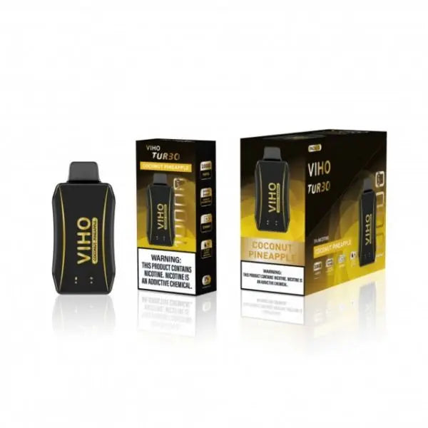 Viho Disposable 5 Pack and Single Coconut Pineapple