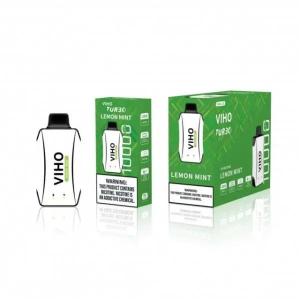Viho Disposable 5 Pack and Single Lemon Mint