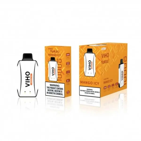 Viho Disposable 5 Pack and Single Mango Icy