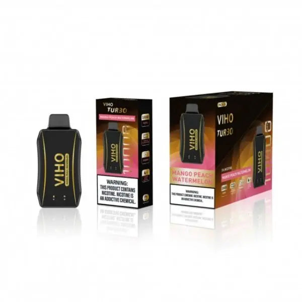 Viho Disposable 5 Pack and Single Mango Peach Watermelon