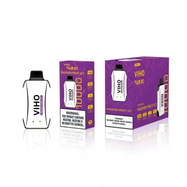 Viho Disposable 5 Pack and Single Passion Fruit Icy