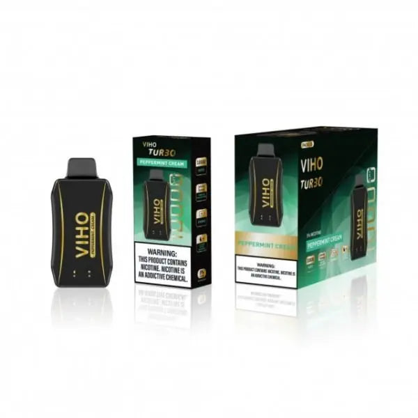 Viho Disposable 5 Pack and Single Peppermint Cream