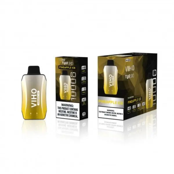 Viho Disposable 5 Pack and Single Pineapple Ice