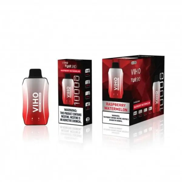 Viho Disposable 5 Pack and Single Raspberry Watermelon