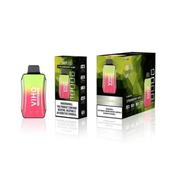 Viho Disposable 5 Pack and Single Strawberry Kiwi