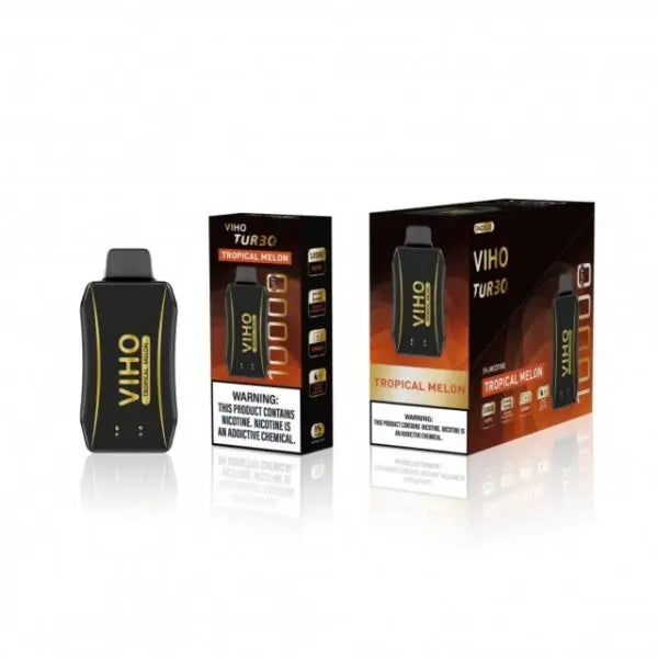 Viho Disposable 5 Pack and Single Tropical Melon