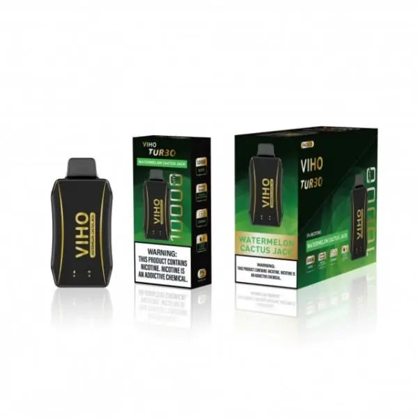 Viho Disposable 5 Pack and Single Watermelon Cactus Jack