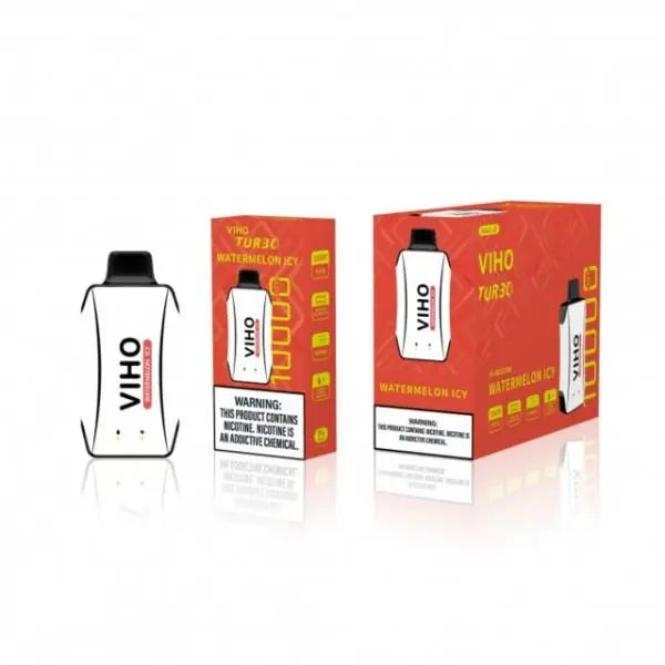 Viho Disposable 5 Pack and Single Watermelon Icy