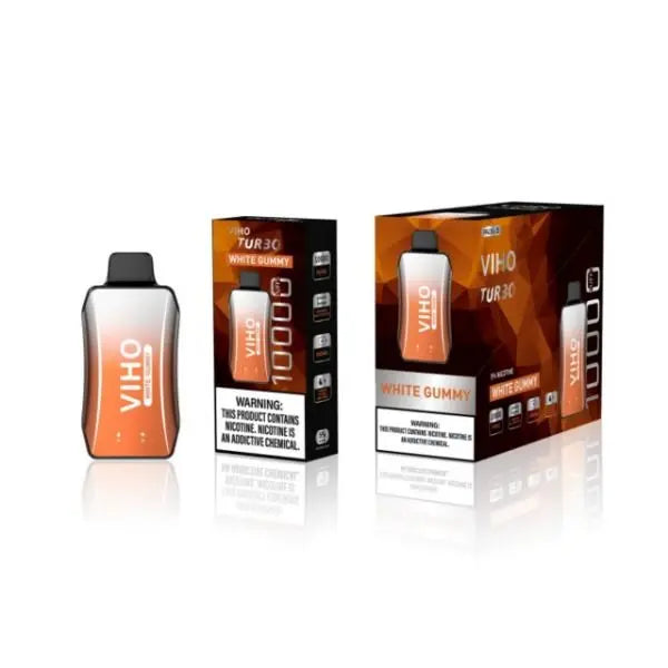 Viho Disposable 5 Pack and Single White Gummy