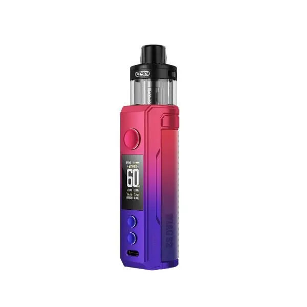 VooPoo Drag X2 Kit (Pod System)-Modern Red