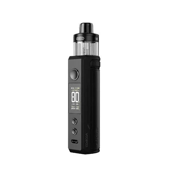 VooPoo Drag X2 Kit (Pod System)-Spray Black